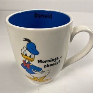 Disney Donald Duck coffee mug Mornings…Phooey Hallmark